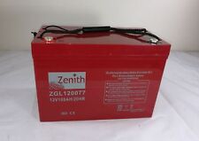 Batteria agm zenith usato  Pescantina