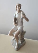 Lladro tennis player for sale  Southampton