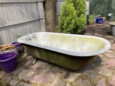 Cast iron bath for sale  ST. ALBANS