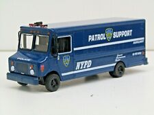 Used, dcp/greenlight 2019 STEP VAN AUXILIARY PATROL SUPPORT NYC POLICE "NYPD 1/64/.... for sale  Shipping to Canada