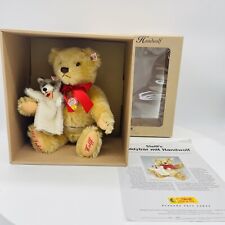 Steiff teddybär handwolf gebraucht kaufen  Mergelstetten,Oggenhsn.