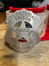 Badge territorial prison for sale  Staten Island