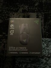 Mouse para jogos sem fio Razer Viper Ultimate com base de carregamento comprar usado  Enviando para Brazil