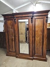 Victorian mahogany triple for sale  EASTLEIGH