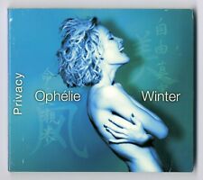 Ophelie winter privacy d'occasion  Combronde