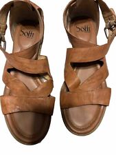 Sofft strappy sandals for sale  Wooster