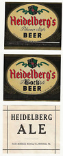 Bethlehem brewing heidelberg for sale  Saint Charles