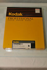 Papel Kodak Professional Polymax RC 1996 5 X 7 polegadas 100 folhas SEMI-MAT BW comprar usado  Enviando para Brazil
