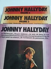Johnny hallyday volumes d'occasion  Challans