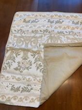 Cream taupe floral for sale  Cleburne