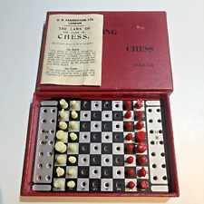 Travelling chess set for sale  Shipping to Ireland