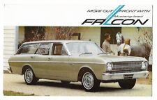 Carro, Falcon 500 Station Wagon, com Sepcifications, Cartão Postal, Anos 1960 a 1970 comprar usado  Enviando para Brazil