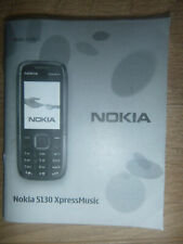 Phone instructions nokia for sale  HASTINGS