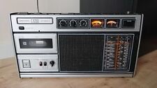 Usado, Receptor de rádio Grundig C6200 automático FM/SW/MW/LW gravador cassete Boombox comprar usado  Enviando para Brazil