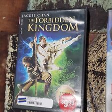 DVD artes marciales Jackie Chan and Jet LI THE FORBIDDEN KINGDOM edición especial  segunda mano  Embacar hacia Mexico