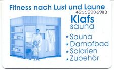 368 klafs sauna gebraucht kaufen  Bleckede