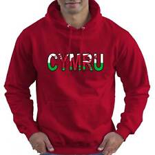 CYMRU Gales Bandera de Gales Rugby Adulto Unisex Hombres Mujeres Sudadera con Capucha Prenda para el torso Regalo segunda mano  Embacar hacia Mexico