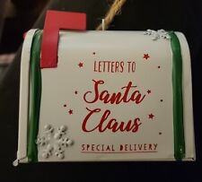 Letters santa box for sale  BRIXHAM