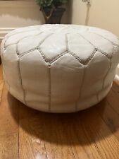 White leather moroccan for sale  Jersey City