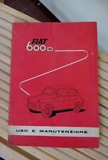 Fiat 600 libretto usato  Brescia