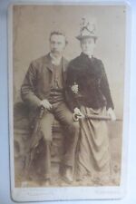 Photo cdv couple d'occasion  France