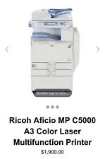 Ricoh aficio mp5000b for sale  Hampton