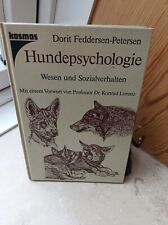 Hundepsychologie wesen sozialv gebraucht kaufen  Filderstadt