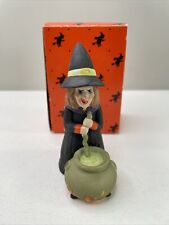 Vintage halloween witch for sale  Warren