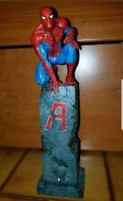 Spiderman statue avengers usato  Roma