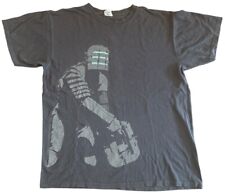 Dead Space Video Game 2009 Anvil Grey T Shirt Size L, used for sale  Shipping to South Africa