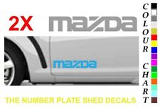 Mazda side decals for sale  SKEGNESS