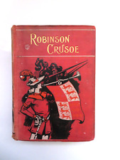 1904 The Life and Adventures of Robinson Crusoe by Daniel Defoe. Pub: John Shaw comprar usado  Enviando para Brazil
