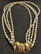 Collana girocollo perle usato  Castelnuovo Don Bosco