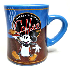 Caneca xícara de café azul marca Mickey Mouse Mickey Mouse parques da Disney comprar usado  Enviando para Brazil