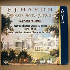 Usado, Haydn: Concertos Completos para Piano-Palumbo/Theis, Artes (4CD) comprar usado  Enviando para Brazil
