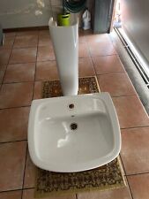 Lavabo con colonna usato  Cordenons