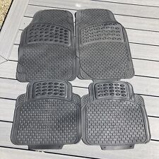 FOR VAUXHALL CORSA B C D E F - Universal Rubber Car Mats Set Heavy Duty Durable for sale  Shipping to South Africa