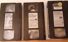 trek collections star vhs for sale  Memphis