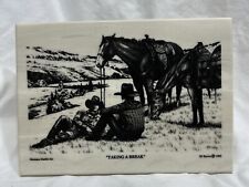 Montana marble etchings for sale  Bonner Springs