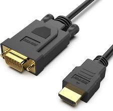 Cable HDMI a VGA BENFEI, HDMI unidireccional (fuente) a VGA (pantalla) 15 pies segunda mano  Embacar hacia Argentina