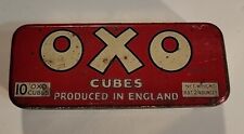 Vintage oxo cubes d'occasion  Expédié en Belgium