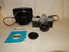 Alte kamera praktika gebraucht kaufen  Oelsnitz