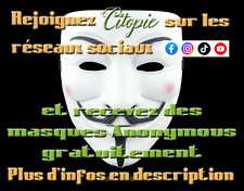 Masque anonymous d'occasion  Paris VII