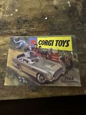Corgi toys 1966 for sale  ABERGELE