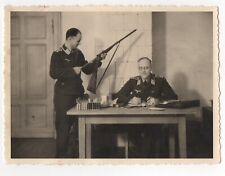 Gebraucht, 2. WK Foto Luftwaffe Beamte Soldaten in Posen,Kleist-Kaserne 1943 gebraucht kaufen  Lennestadt