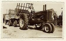 FATHER GIVES DAUGHTER A RIDE ON HIS BIG JOHN DEERE TRACTOR (1948) for sale  Shipping to South Africa