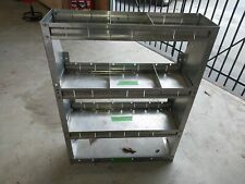 Aluminum van shelving for sale  Holly Ridge