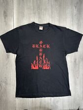 Camiseta Supreme Black Sabbath Cross SS16 tamanho grande comprar usado  Enviando para Brazil