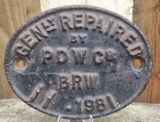 Cast iron train for sale  LEICESTER