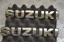 Suzuki scritte emblemi usato  Solza